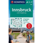 290 Kompass Wanderkarte